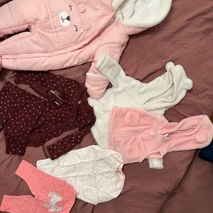 Baby girl winter bundle